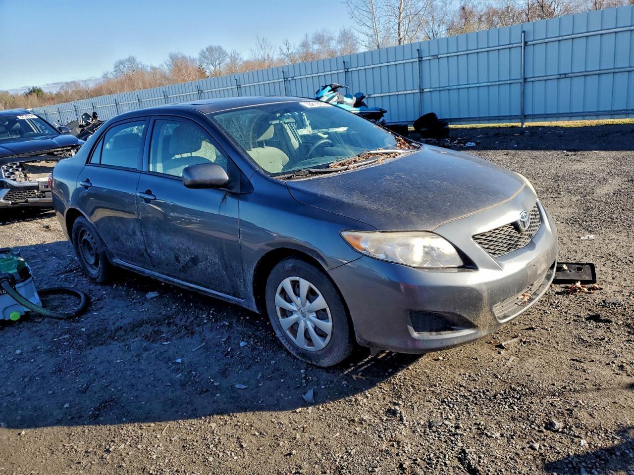 2009 TOYOTA COROLLA