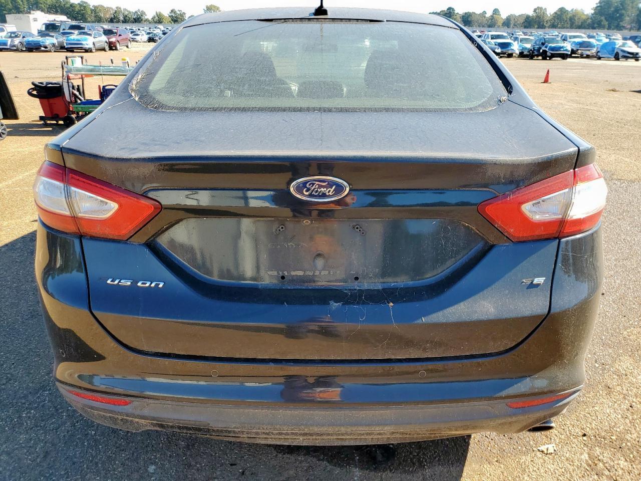 2013 FORD FUSION