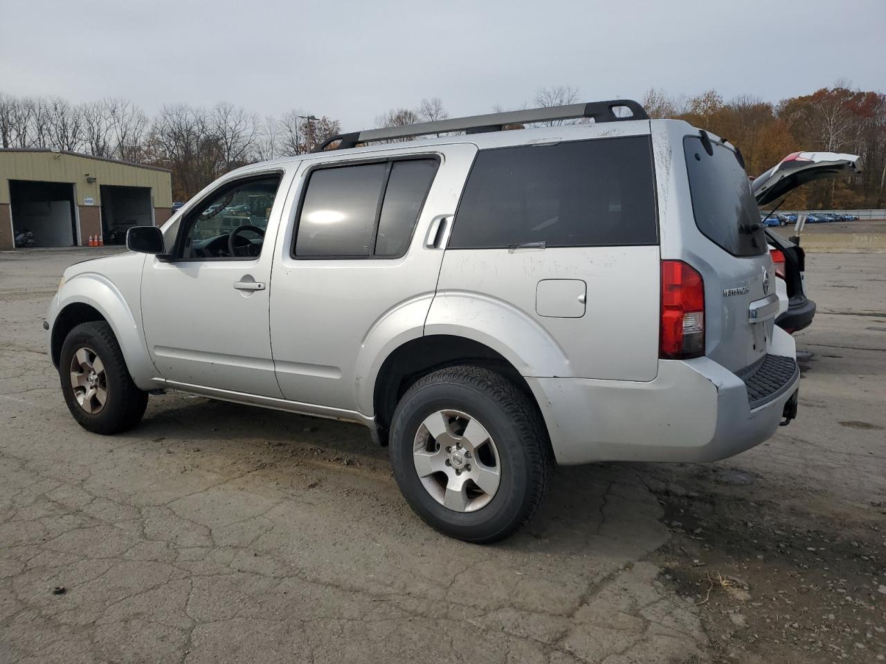 2008 NISSAN PATHFINDER