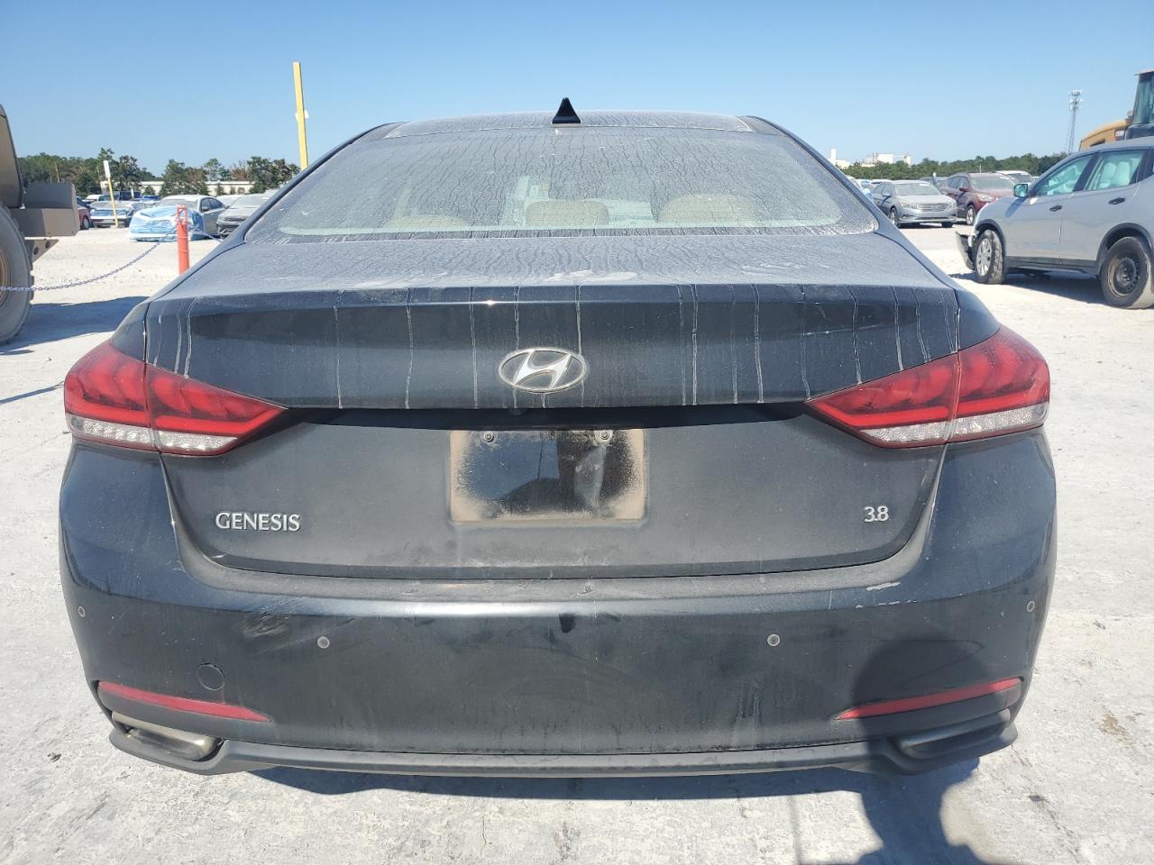 2016 HYUNDAI GENESIS