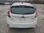 2018 FORD Fiesta