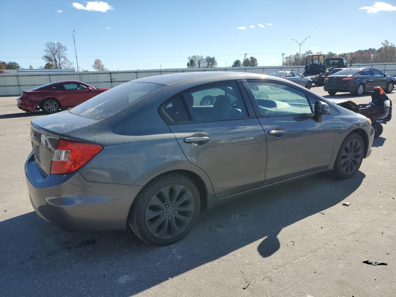 2012 HONDA CIVIC