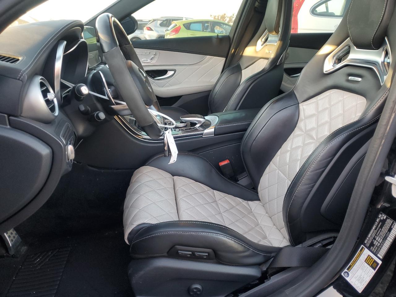 2016 MERCEDES-BENZ C-CLASS