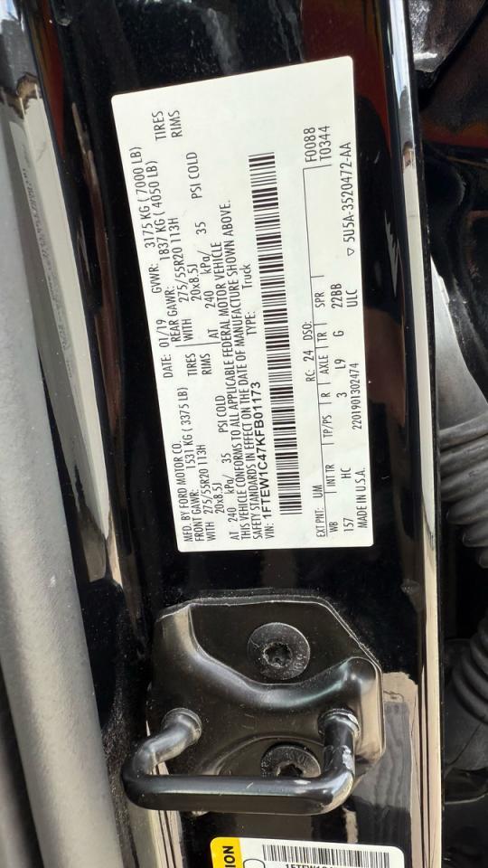 2019 FORD F-150