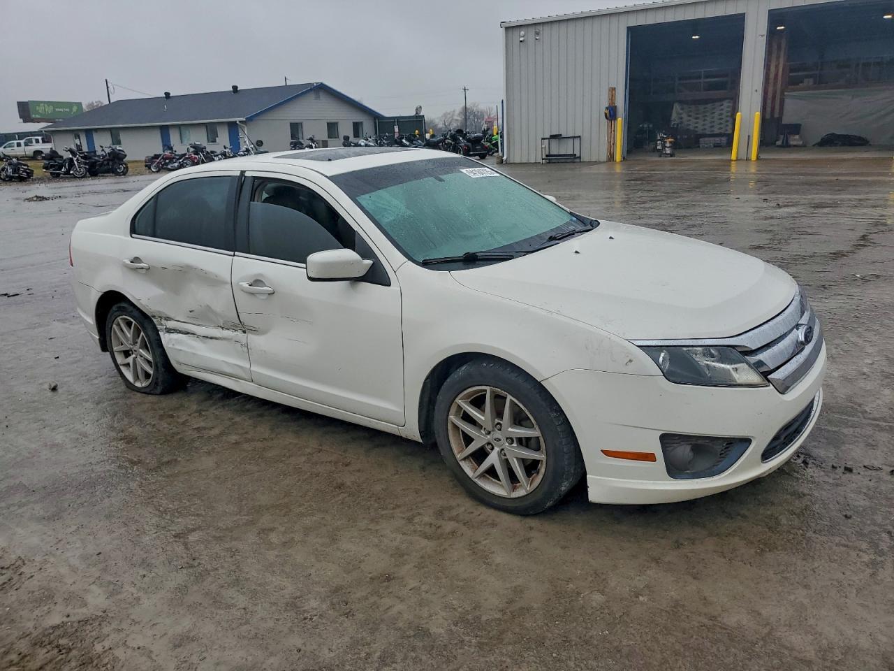 2010 FORD FUSION