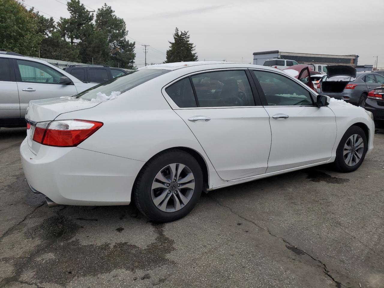 2015 HONDA ACCORD