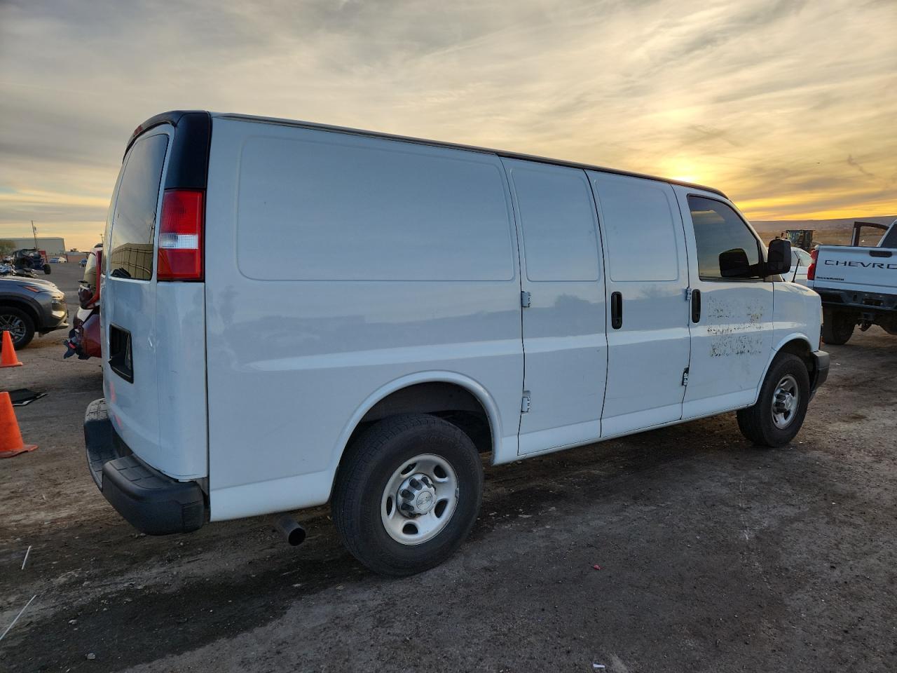 2020 CHEVROLET EXPRESS 2500