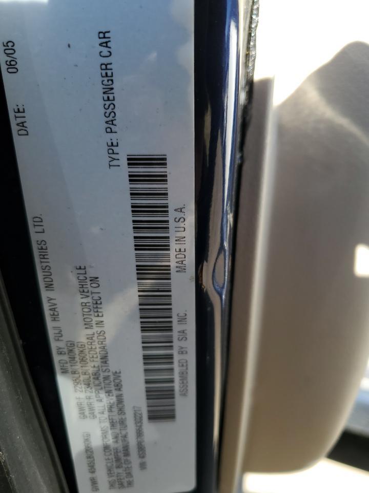 2006 SUBARU Legacy