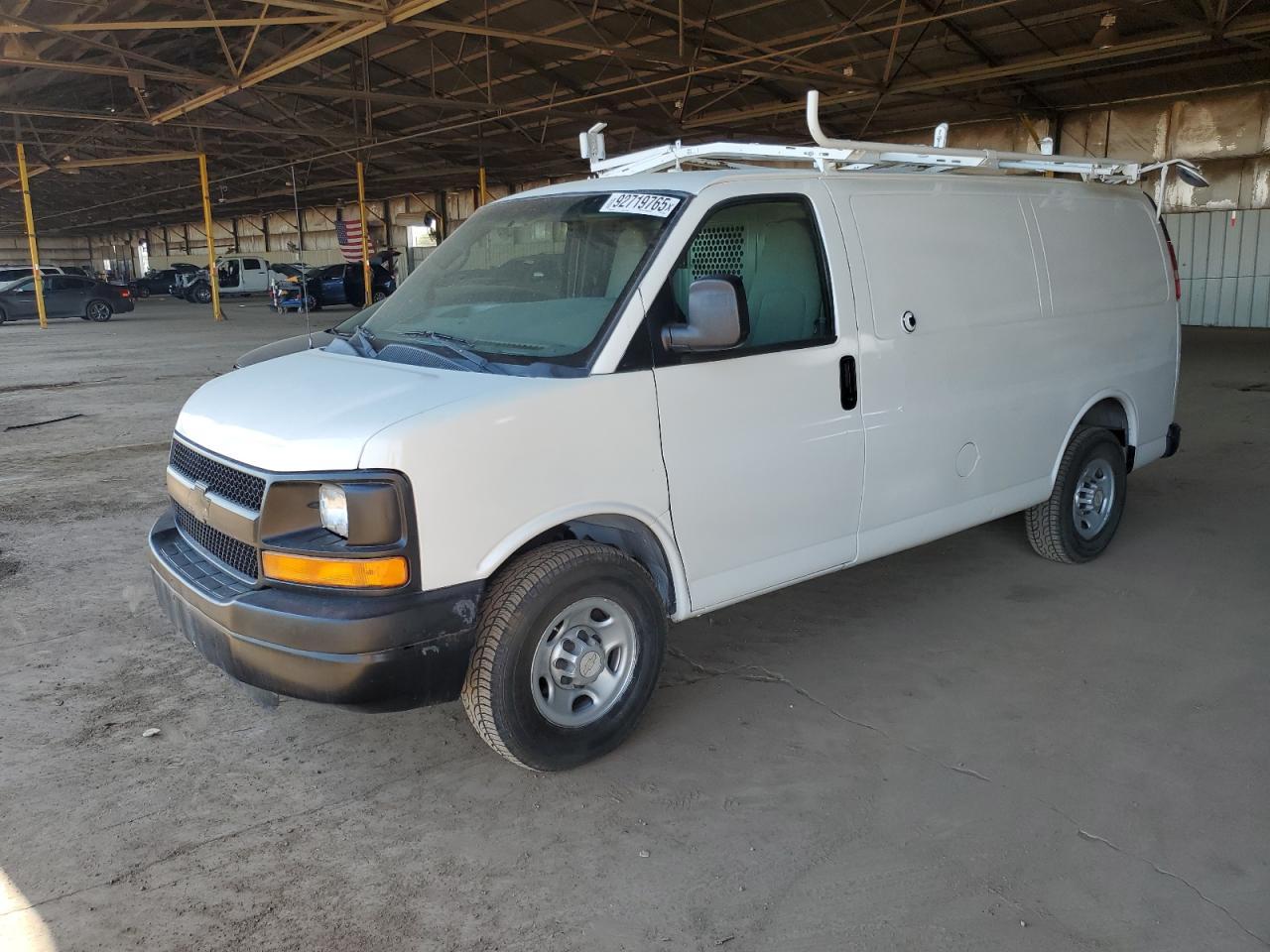 2010 CHEVROLET EXPRESS 2500