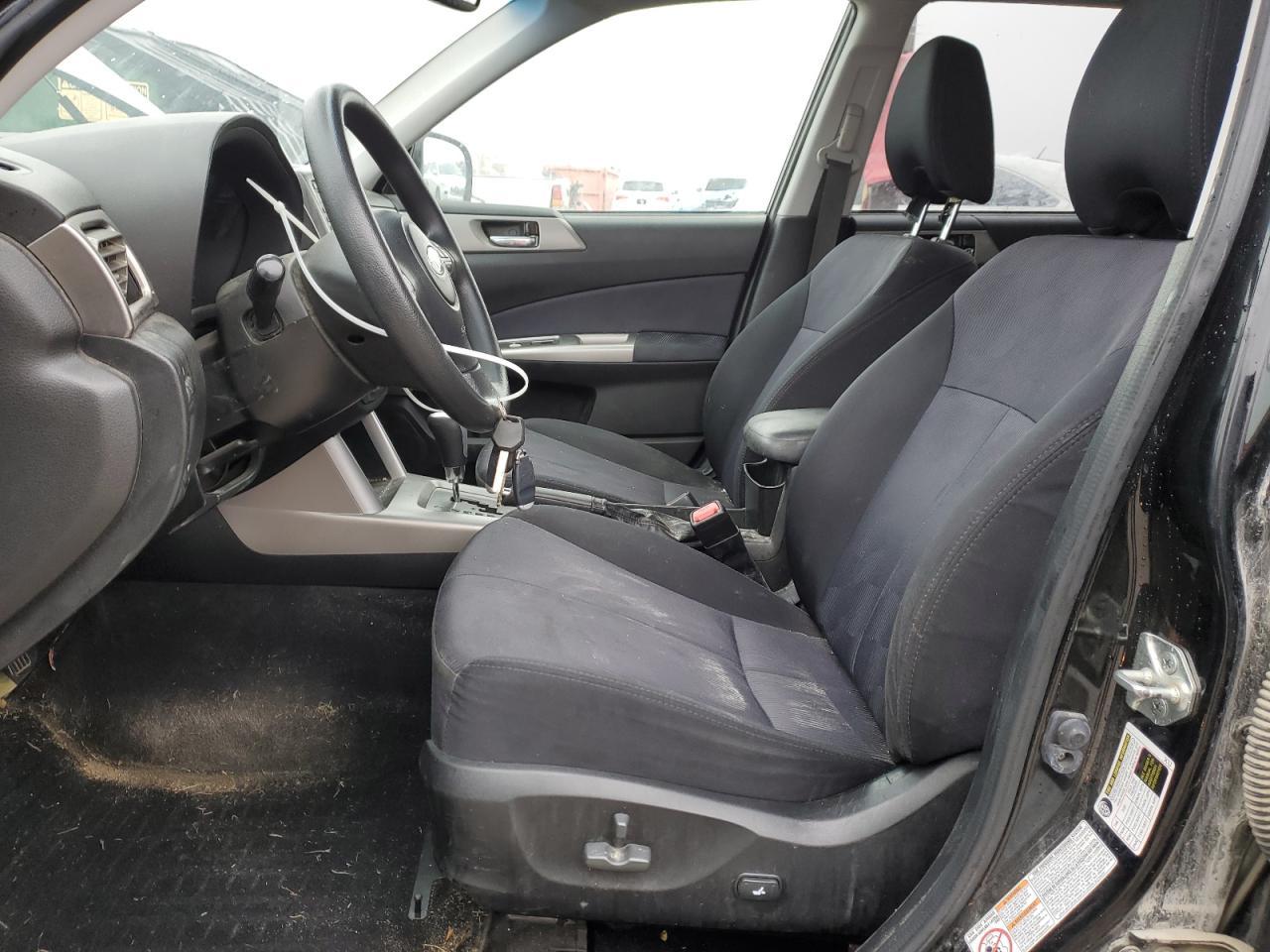 2010 SUBARU FORESTER