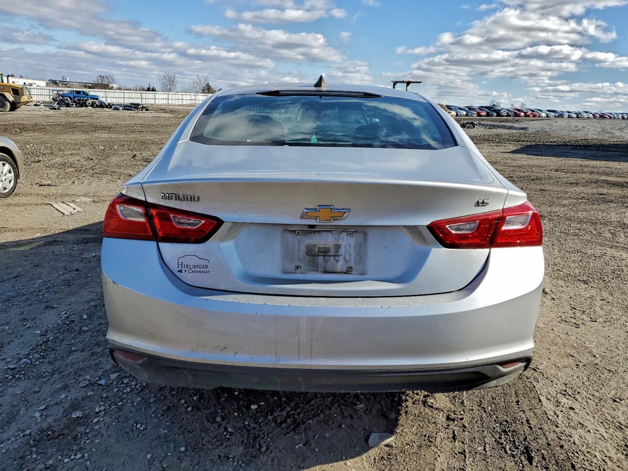 2016 CHEVROLET MALIBU