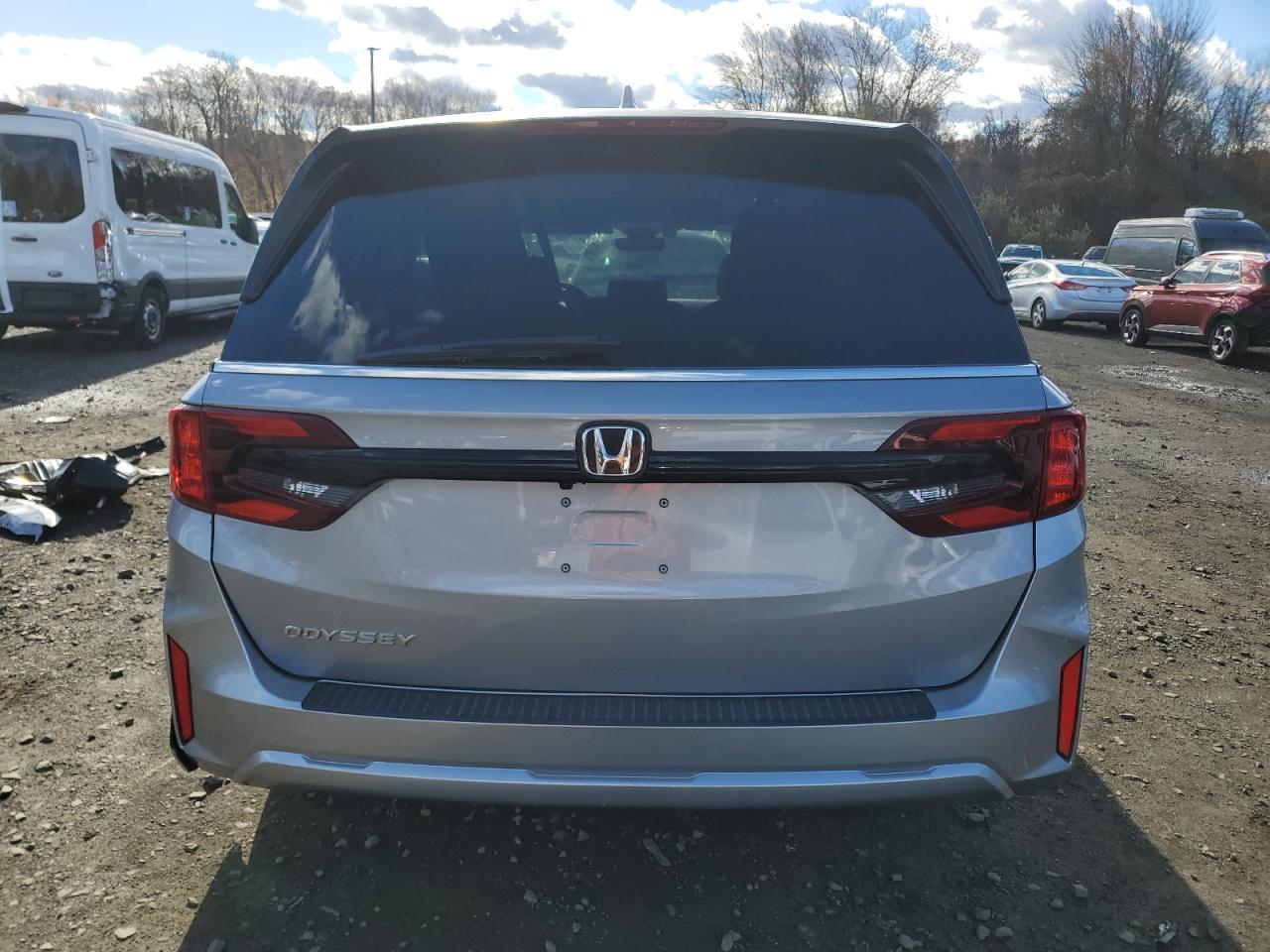 2025 HONDA ODYSSEY