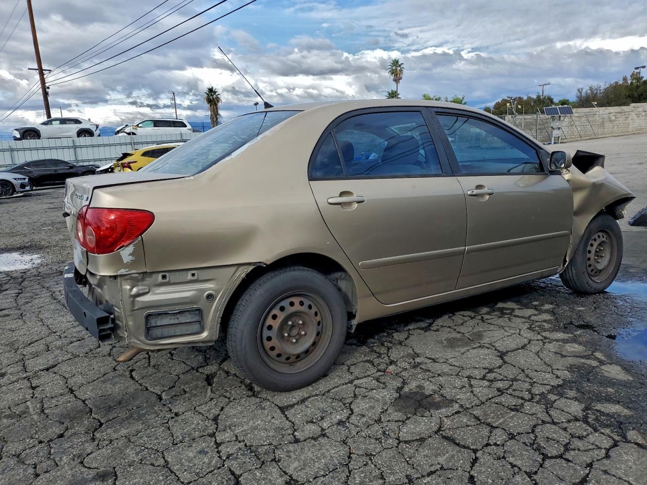 2007 TOYOTA COROLLA