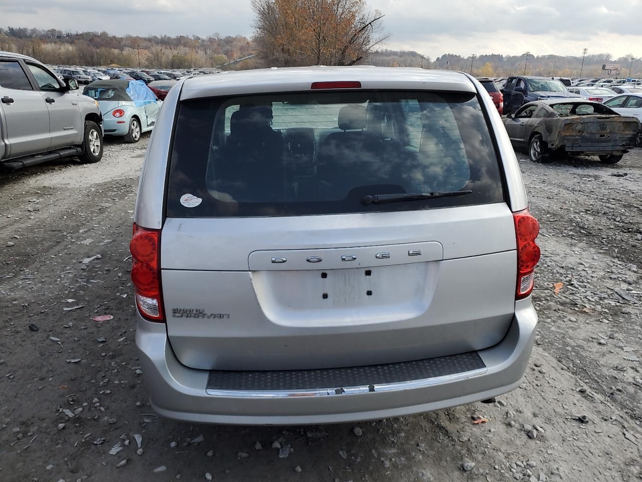 2012 DODGE GRAND CARAVAN