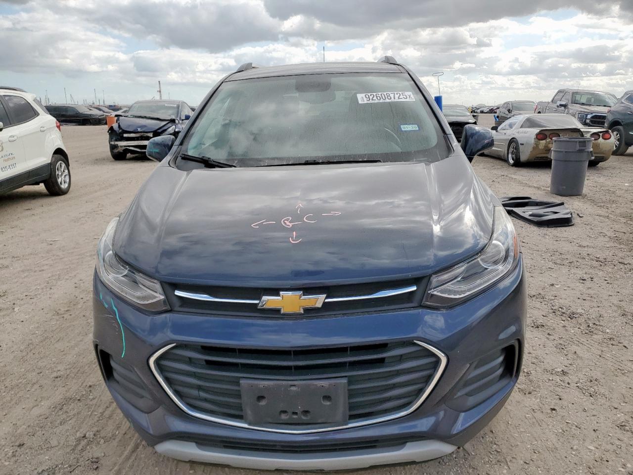 2018 CHEVROLET TRAX