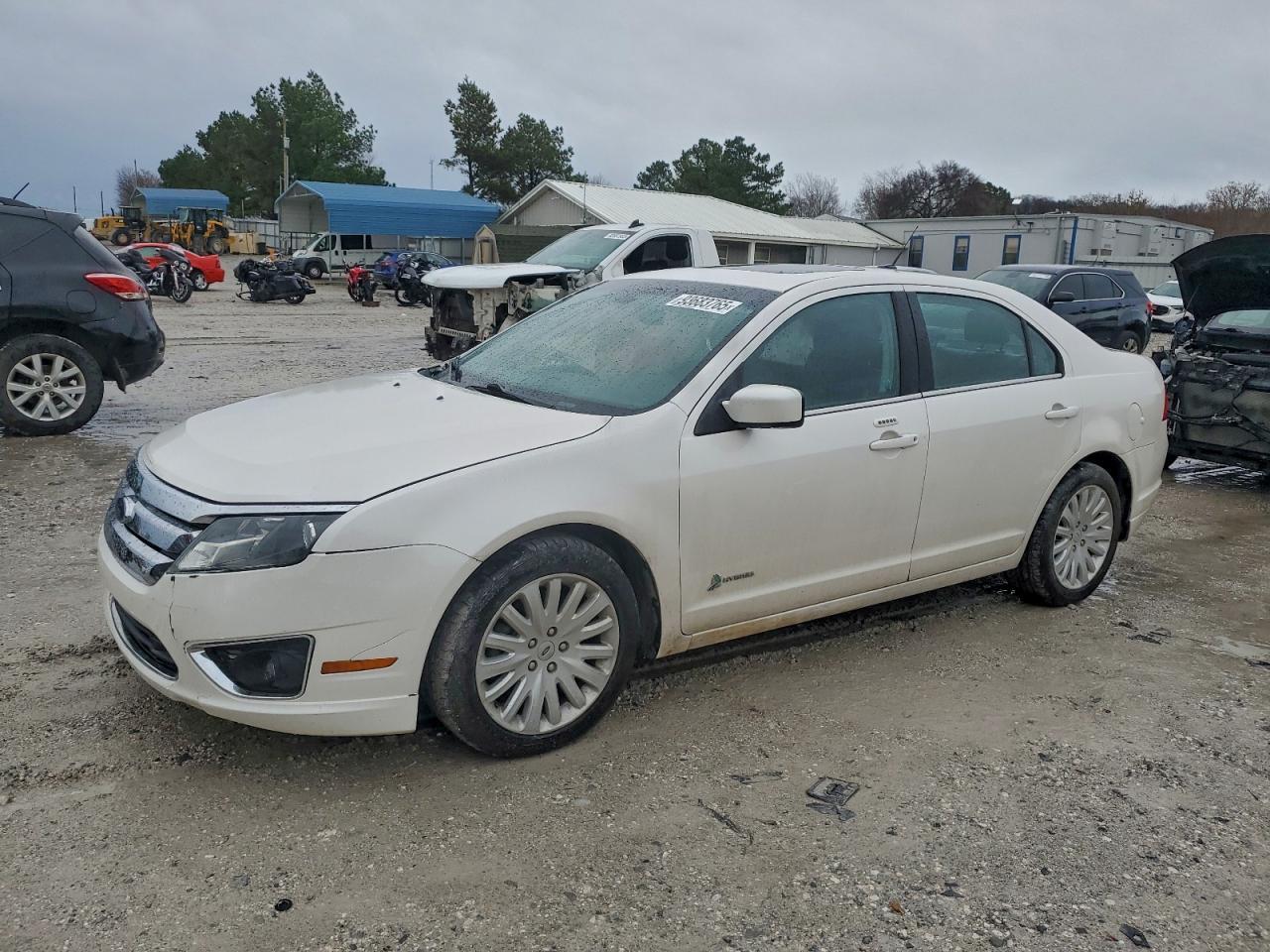 2012 FORD FUSION