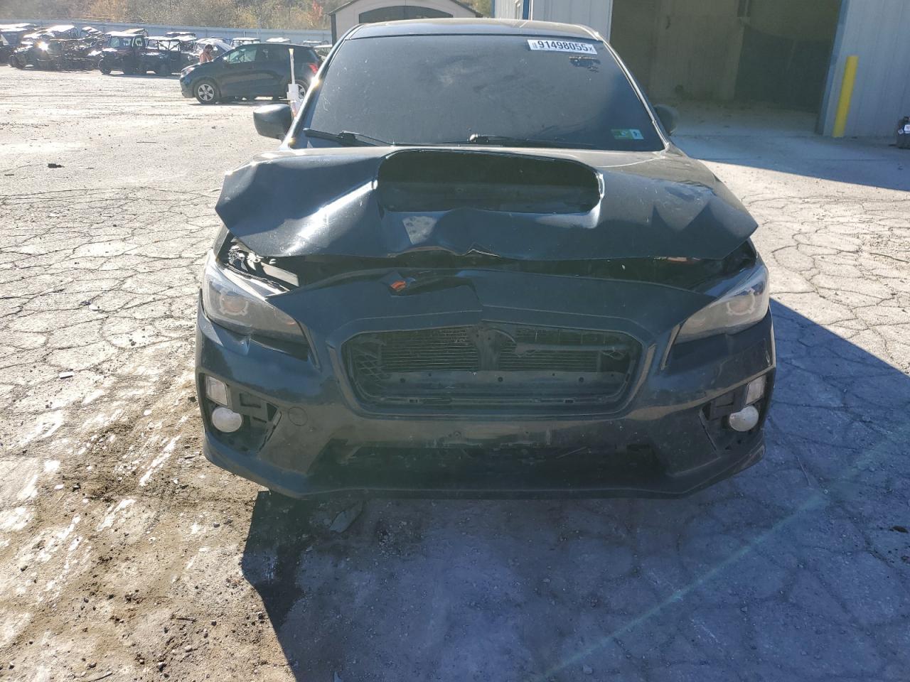 2015 SUBARU WRX