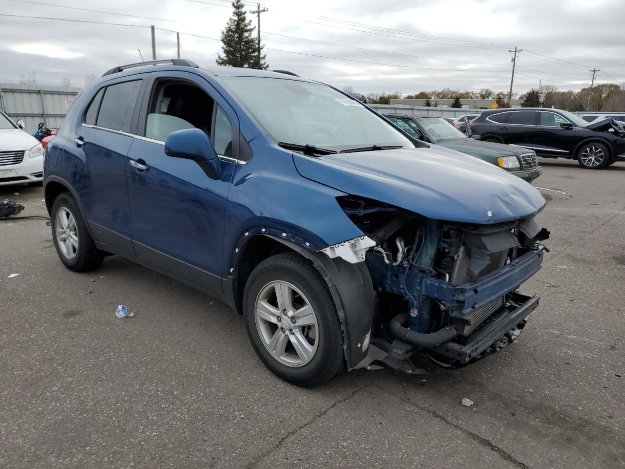 2020 CHEVROLET TRAX