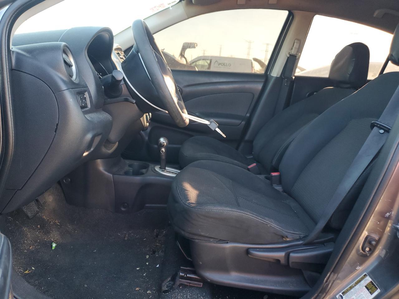 2016 NISSAN VERSA