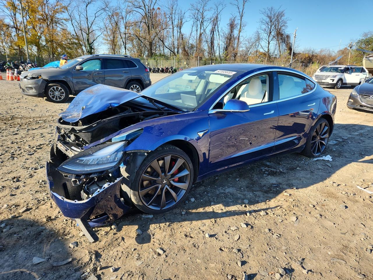 2020 TESLA MODEL 3