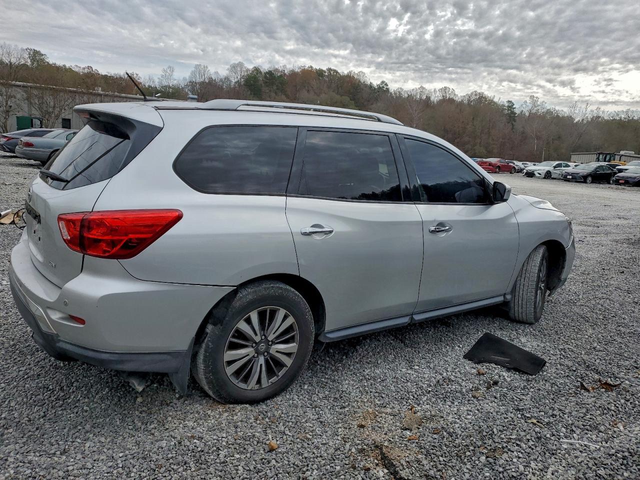 2018 NISSAN PATHFINDER