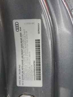 2014 AUDI A5