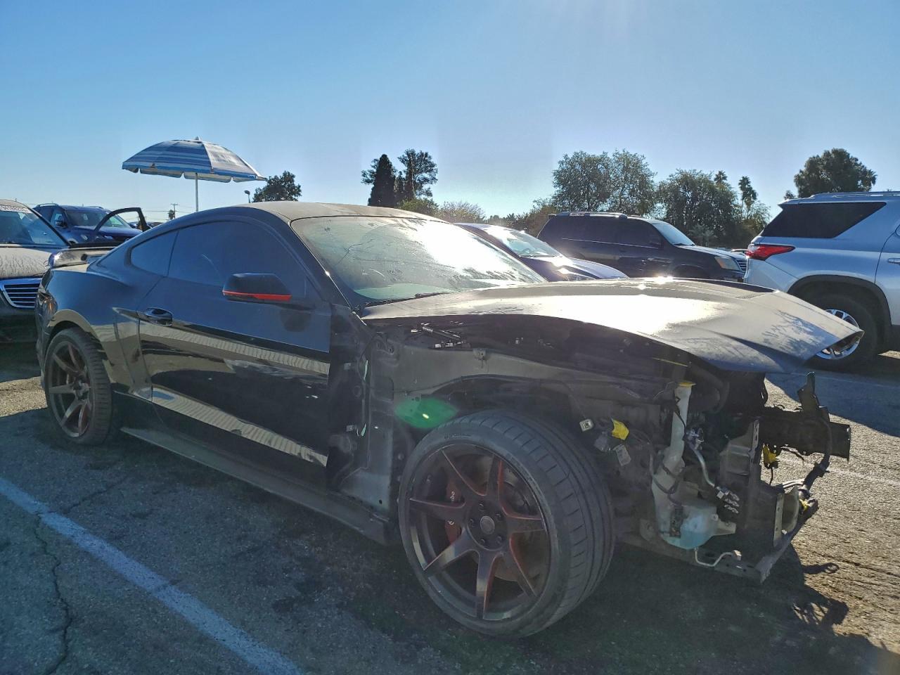 2016 FORD MUSTANG