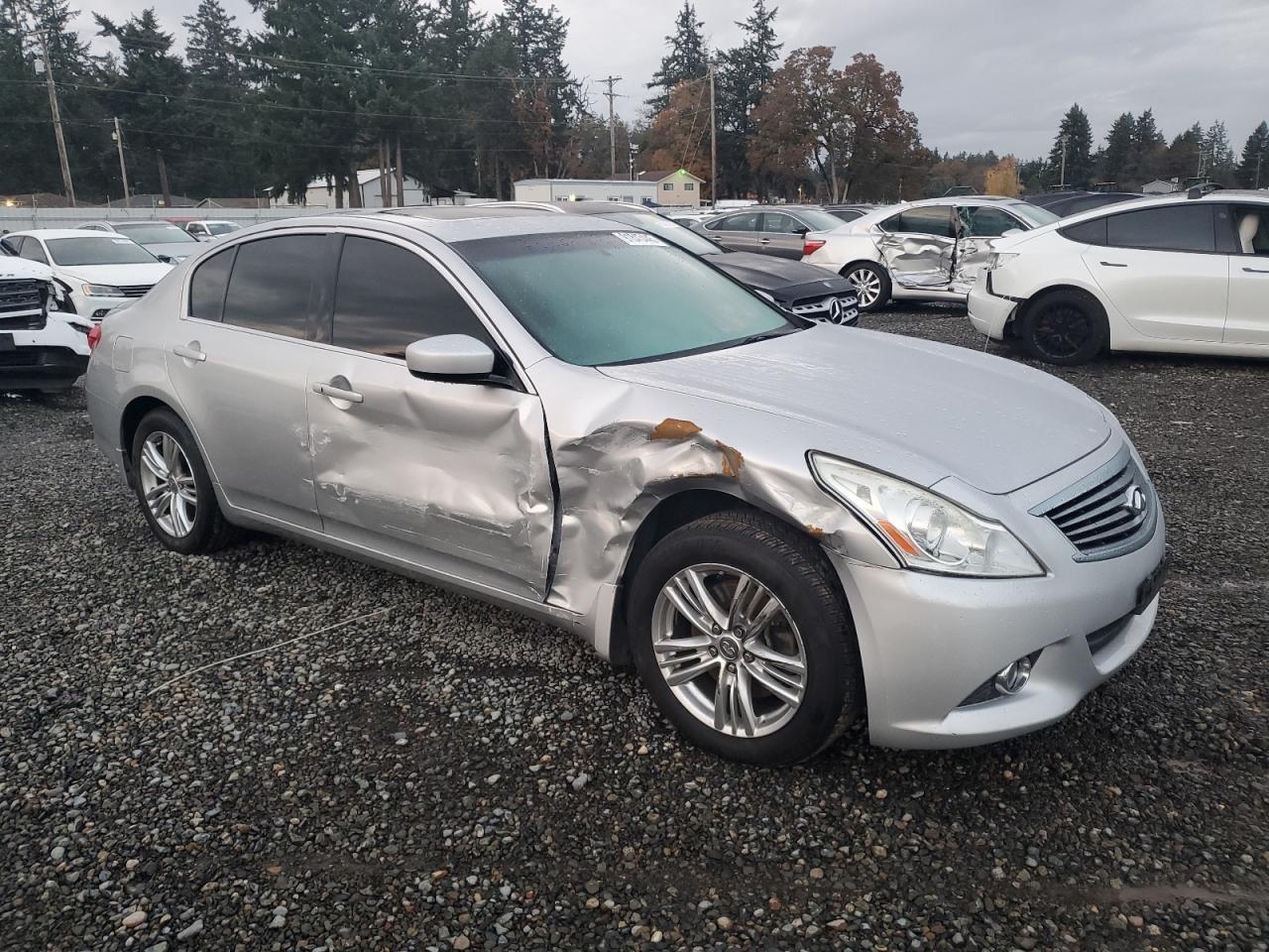 2012 INFINITI G25