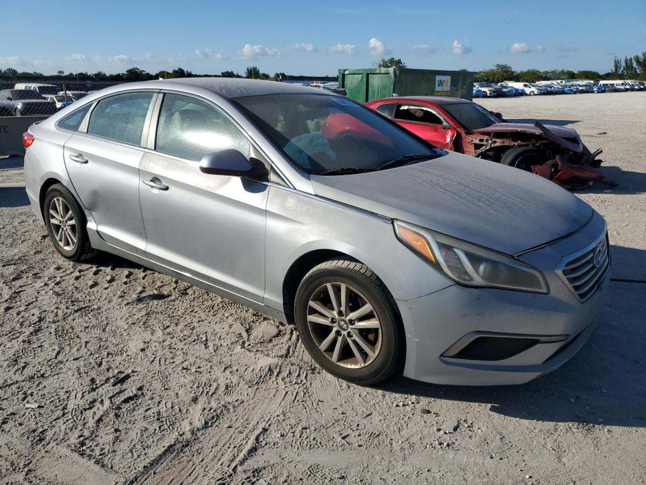 2017 HYUNDAI SONATA