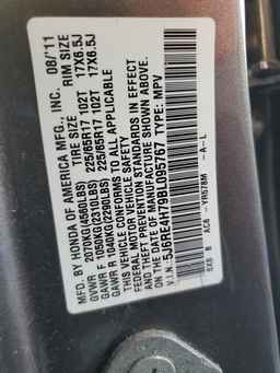 2011 HONDA CR-V