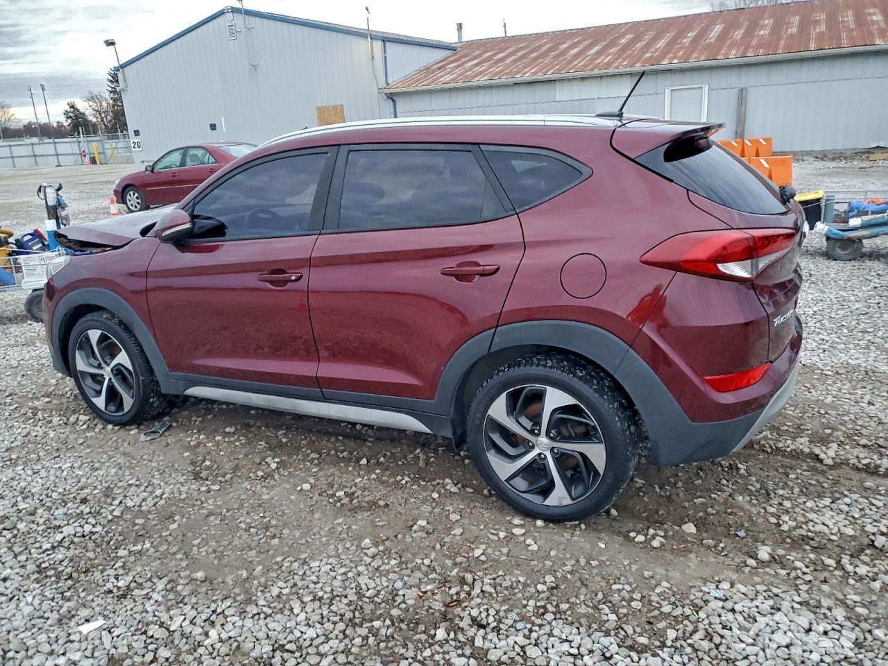 2017 HYUNDAI TUCSON