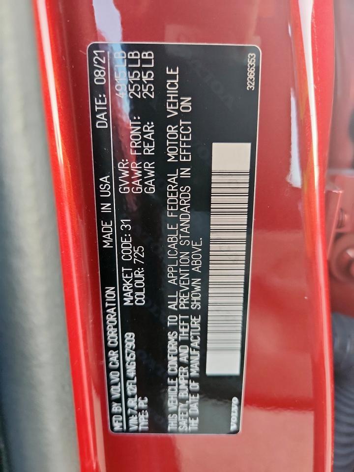 2022 VOLVO S60