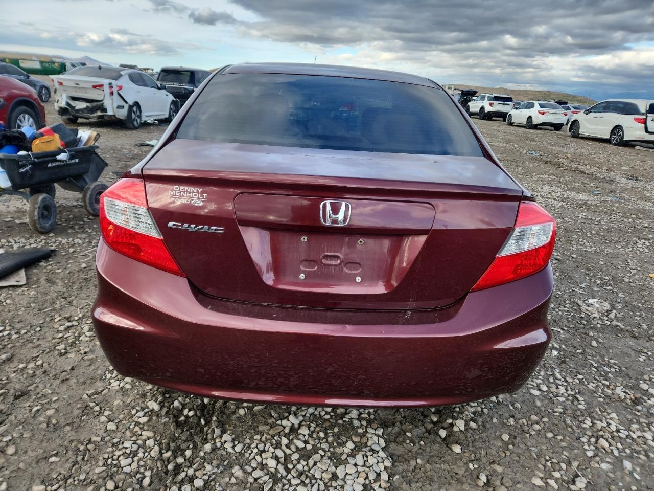 2012 HONDA CIVIC