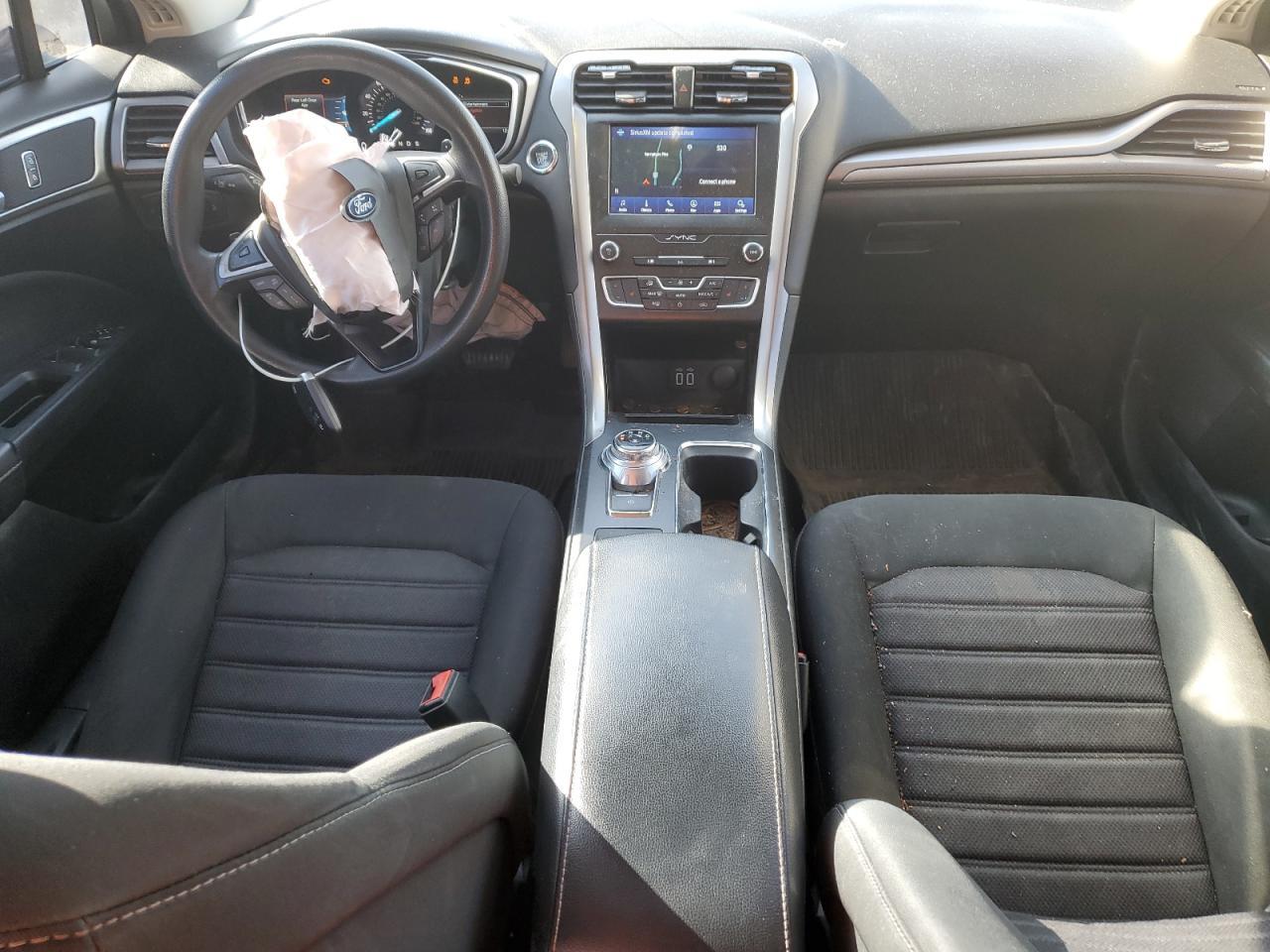 2019 FORD FUSION
