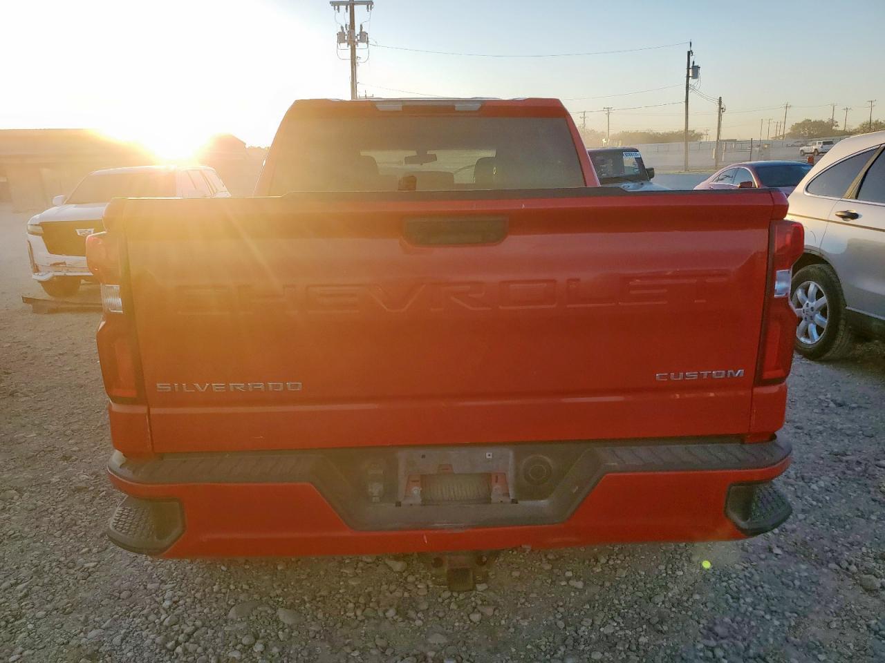 2020 CHEVROLET Silverado