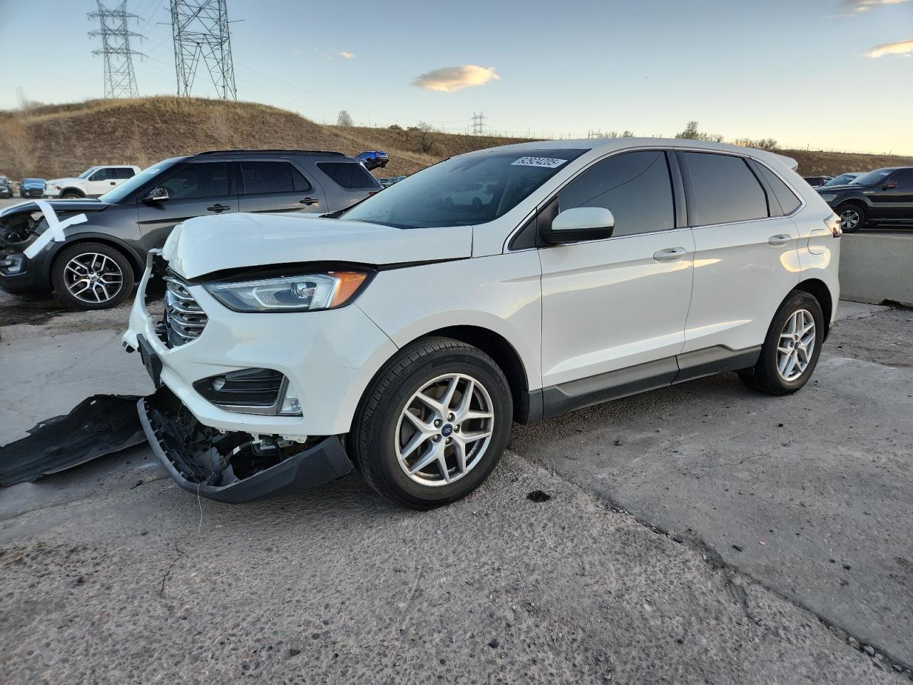 2021 FORD EDGE