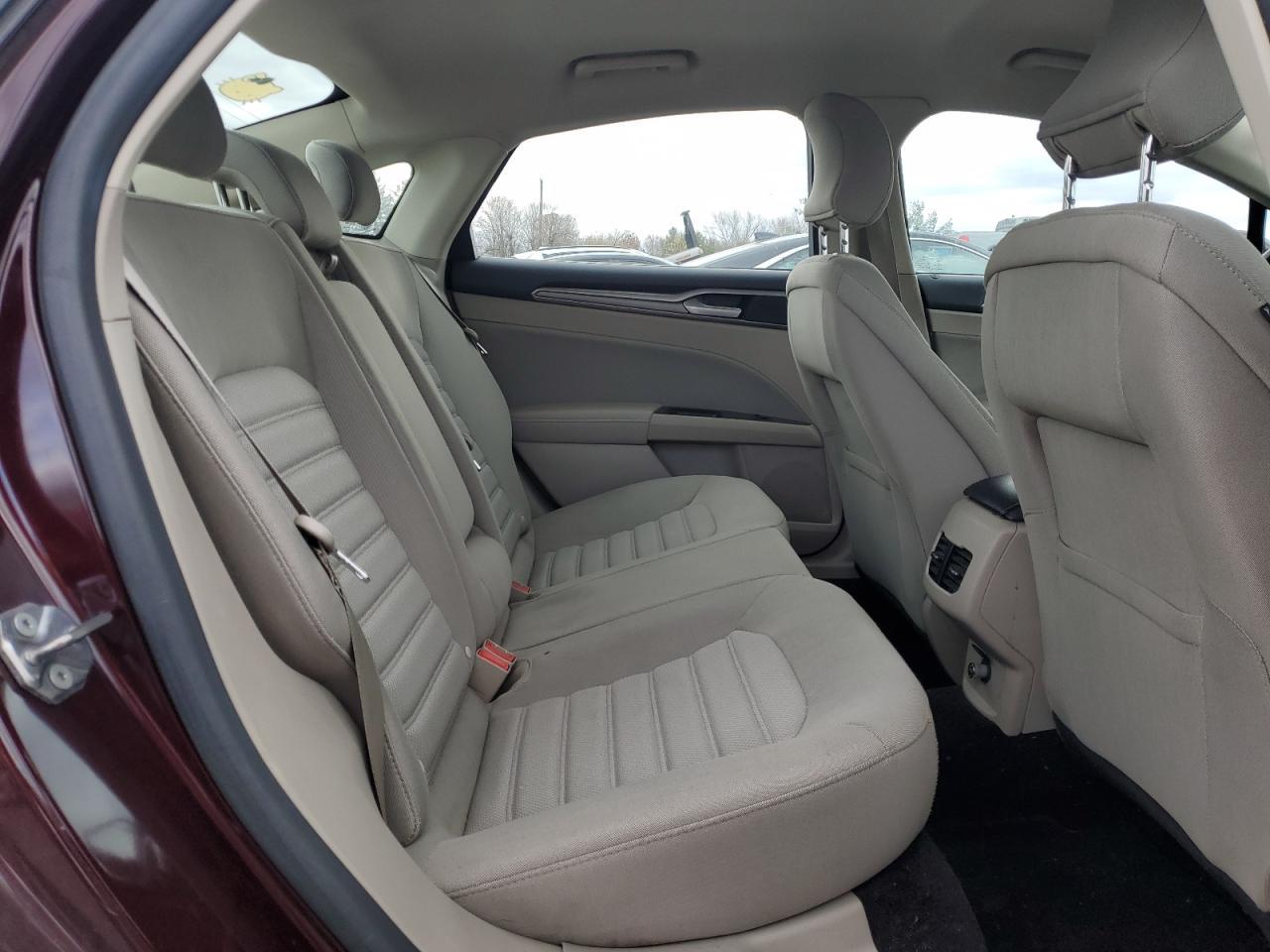 2017 FORD FUSION