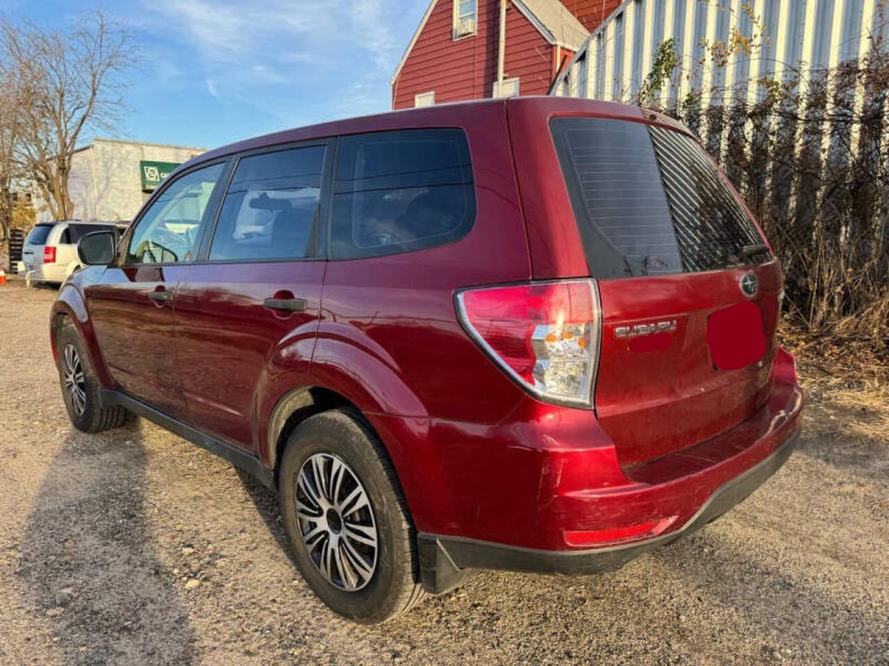 2009 SUBARU FORESTER