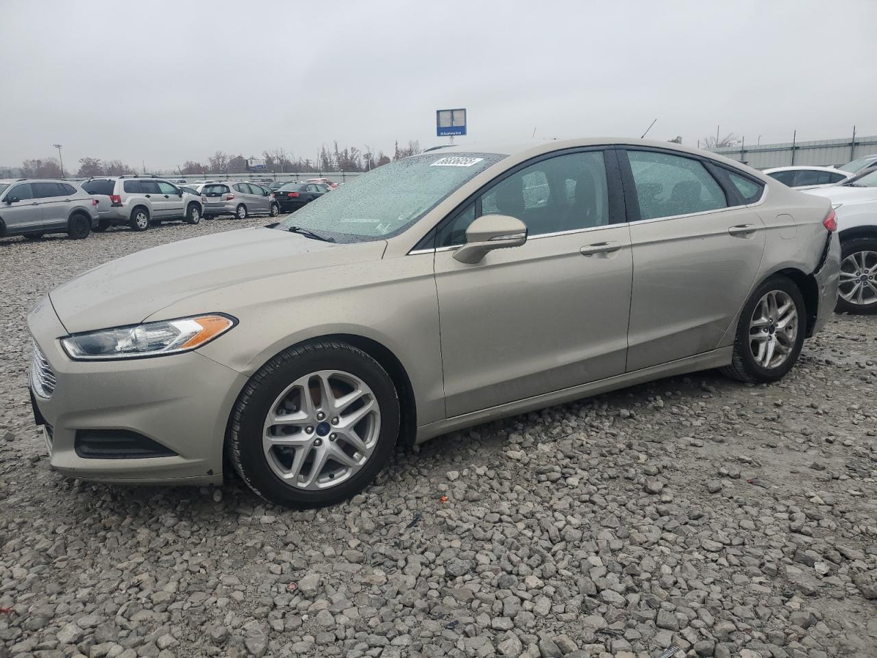 2015 FORD FUSION