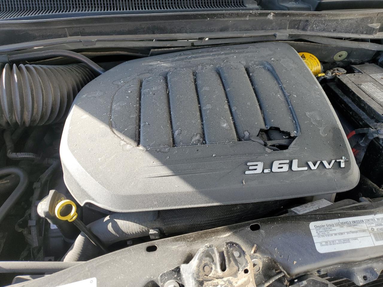 2015 DODGE GRAND CARAVAN