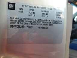 2009 BUICK LACROSSE