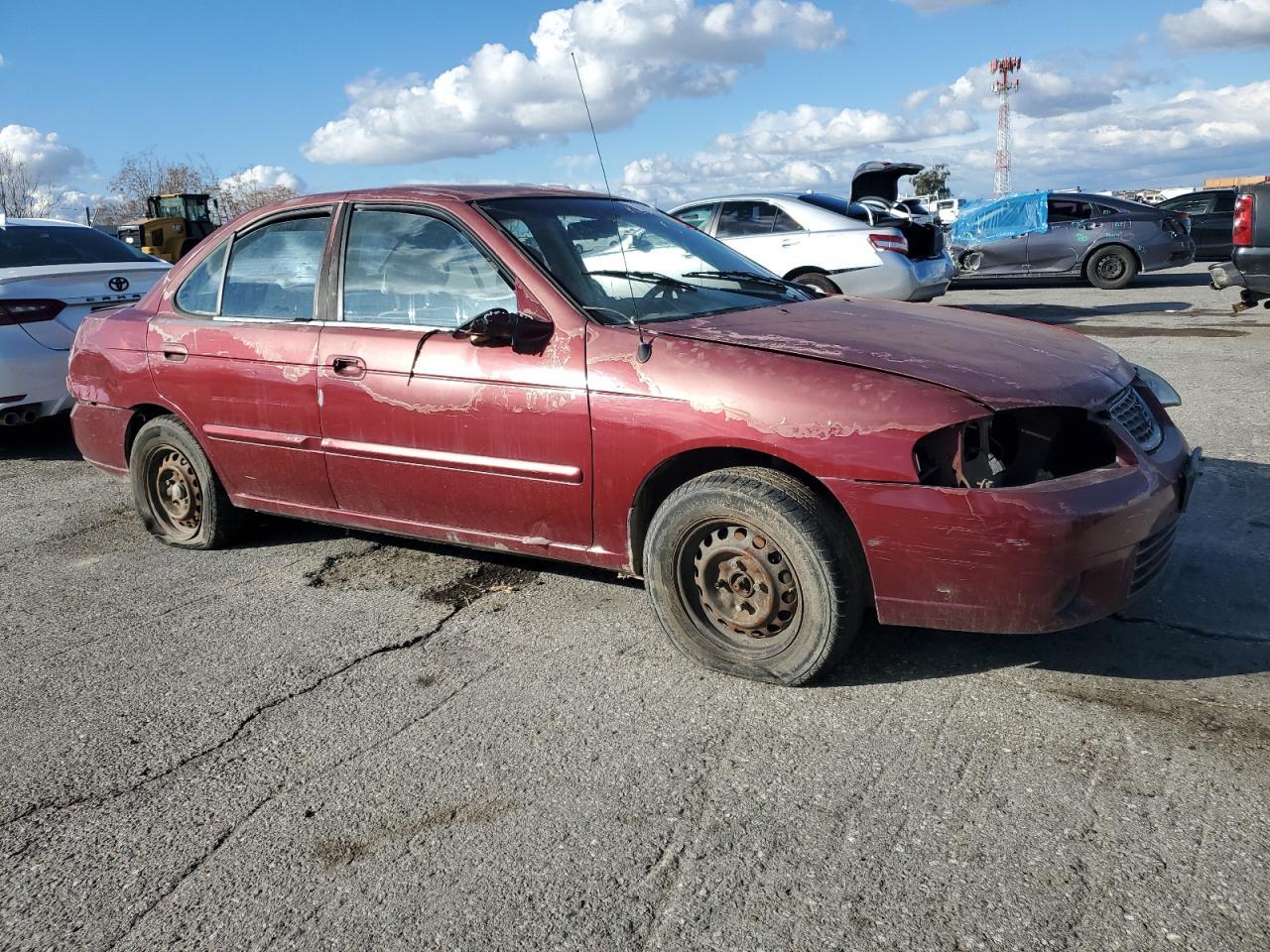 2001 NISSAN SENTRA