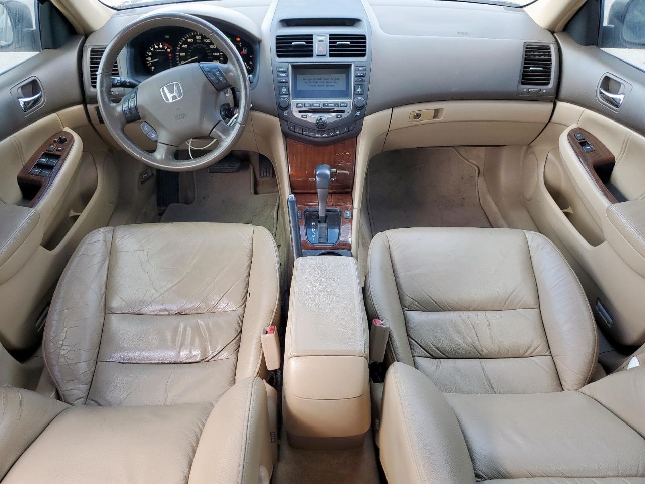 2007 HONDA ACCORD