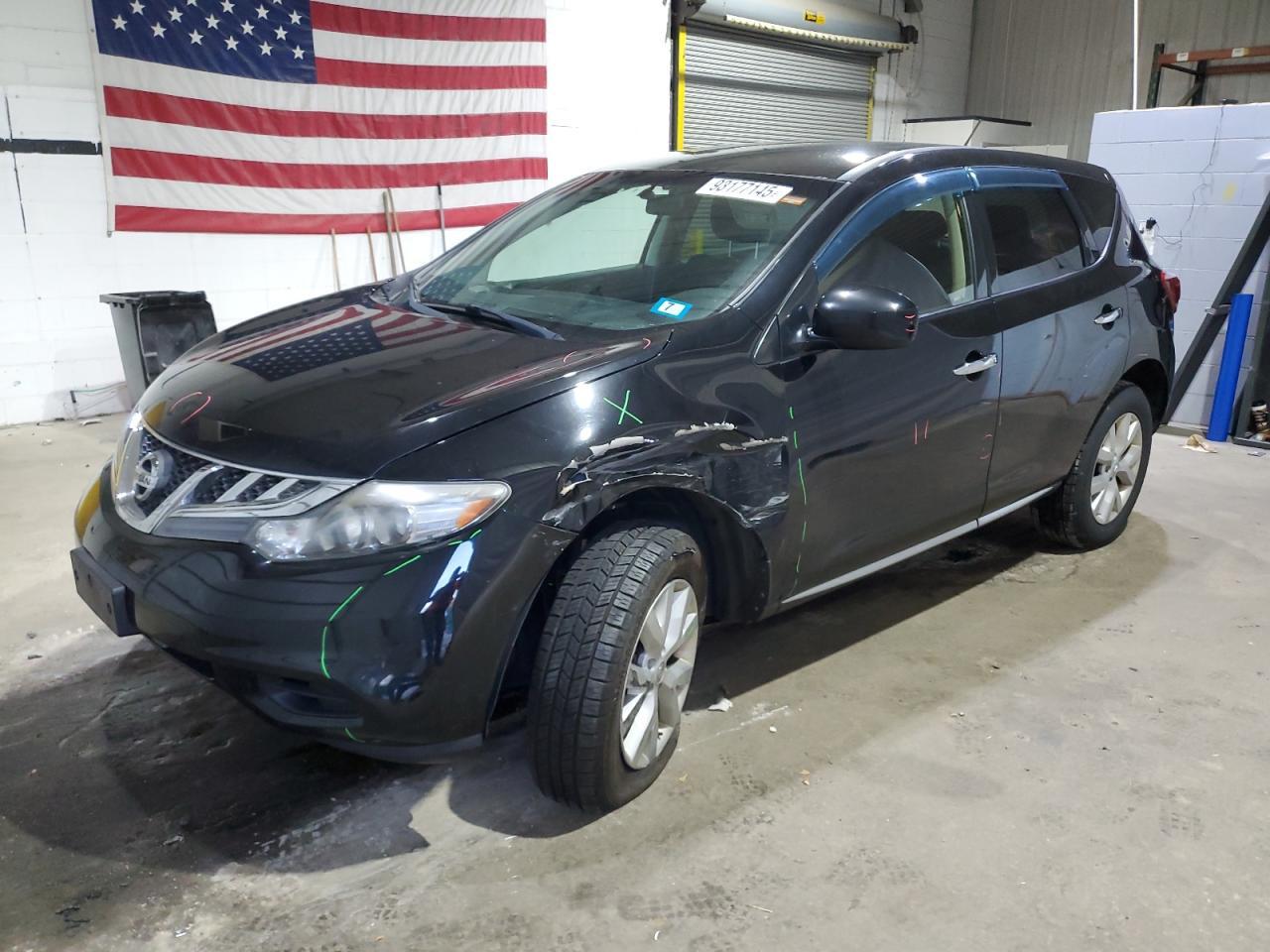 2014 NISSAN MURANO