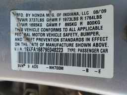 2009 HONDA CIVIC