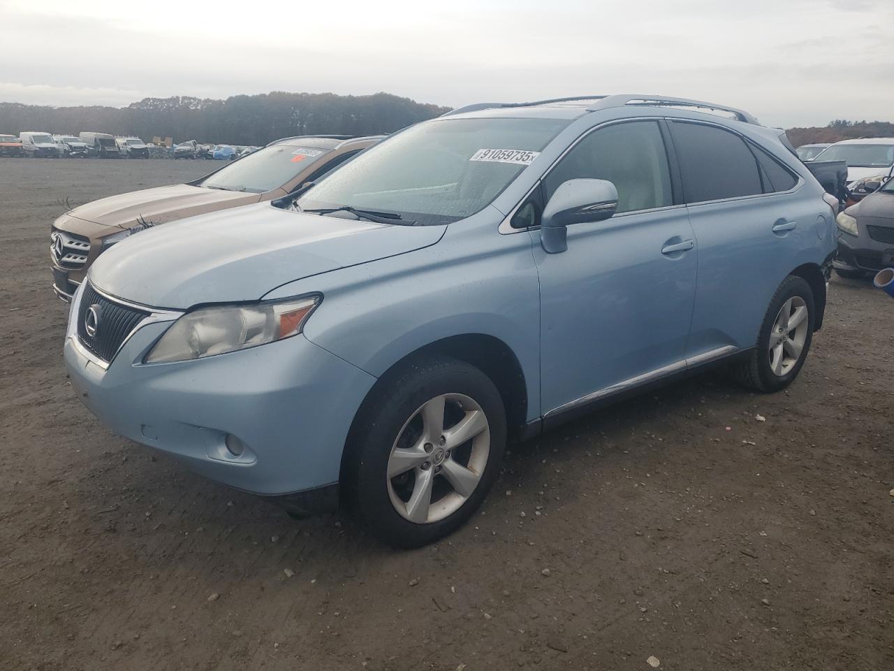 2010 LEXUS RX 350