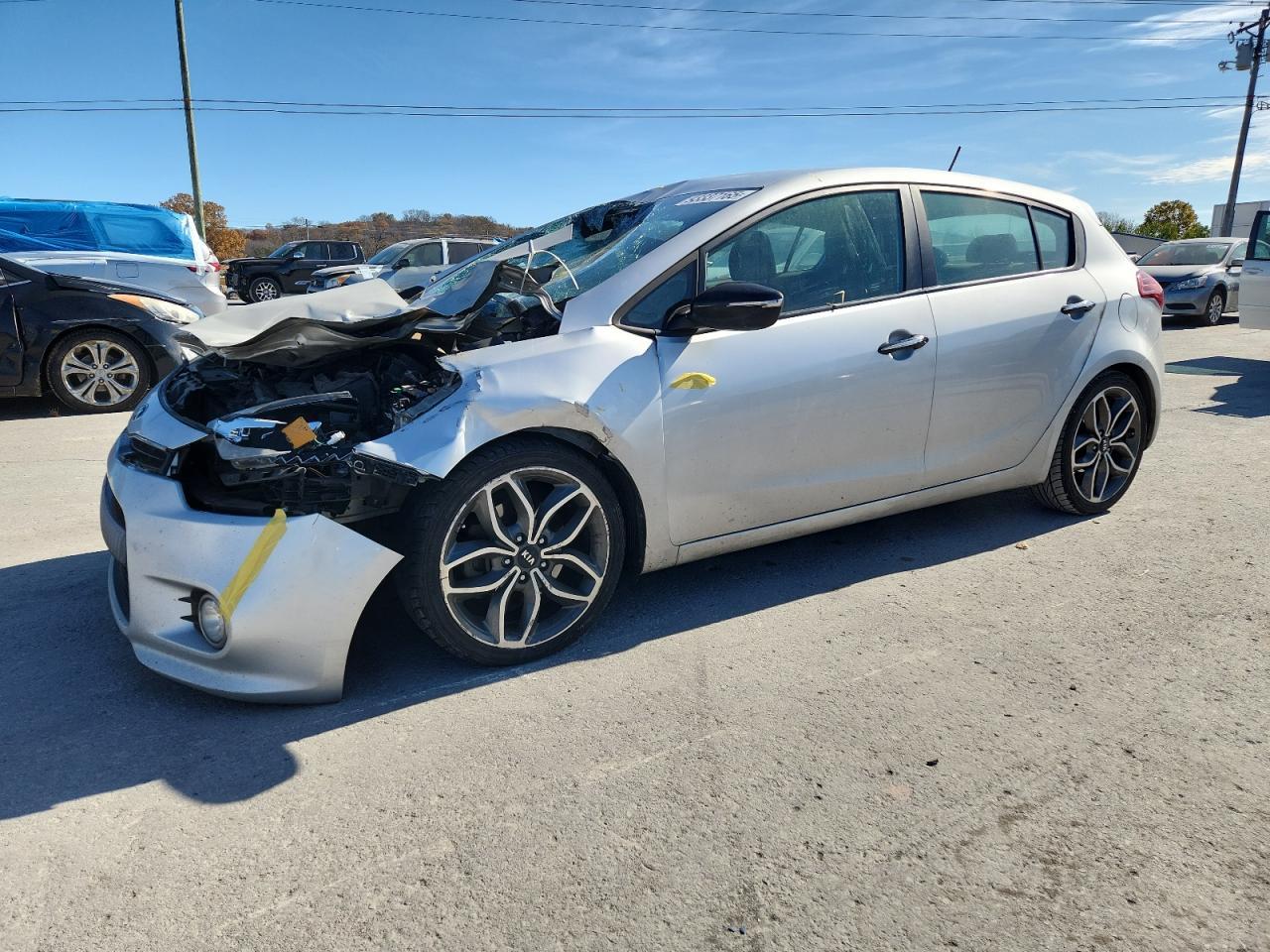 2015 KIA FORTE