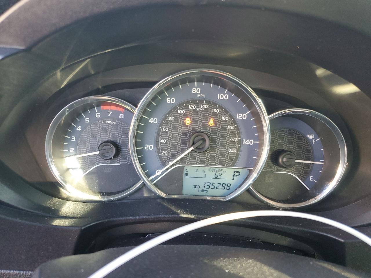 2016 TOYOTA COROLLA