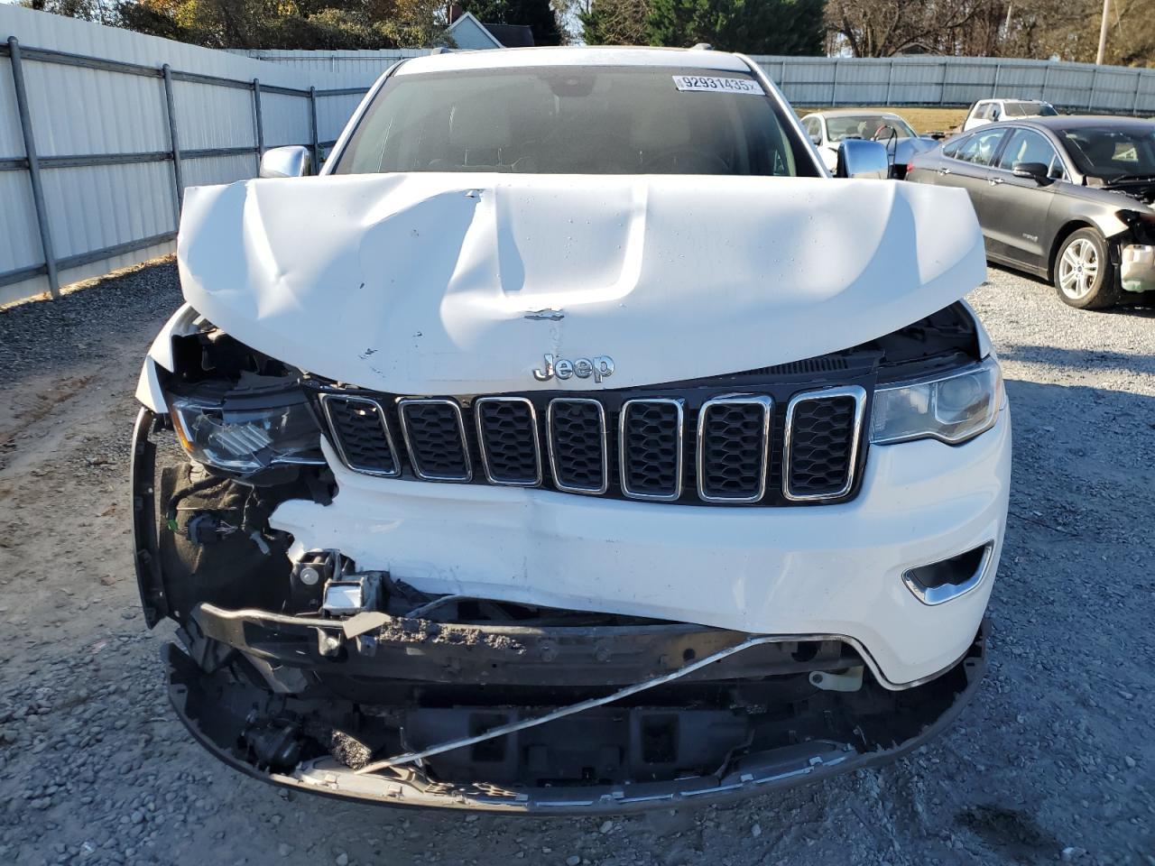 2017 JEEP Grand Cherokee