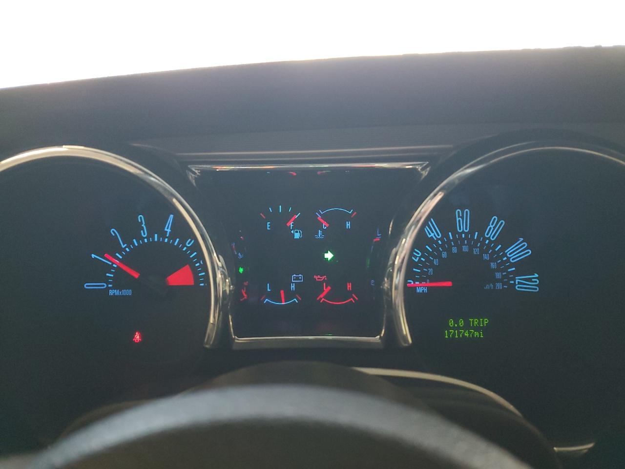 2007 FORD MUSTANG